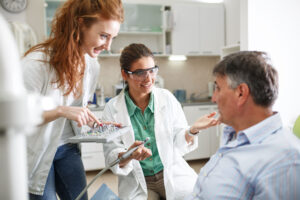 Smile Analysis in a dental office