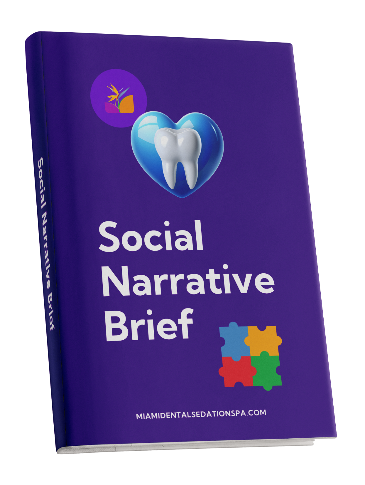 Social Narrative Brief for Miami Dental Sedation Spa