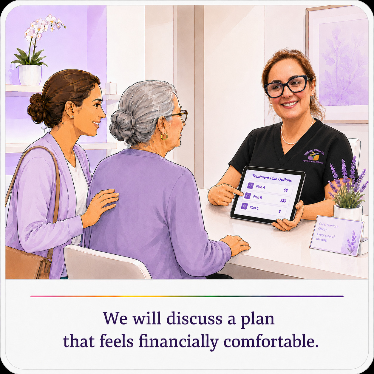 Special needs visit preview step 5