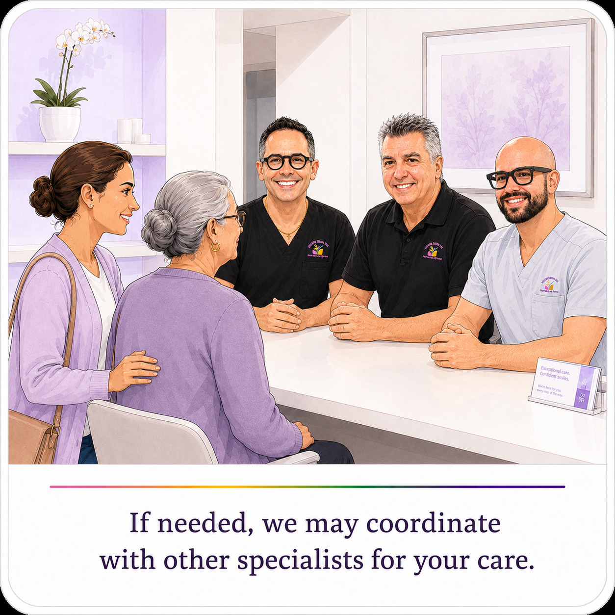 Special needs visit preview step 4
