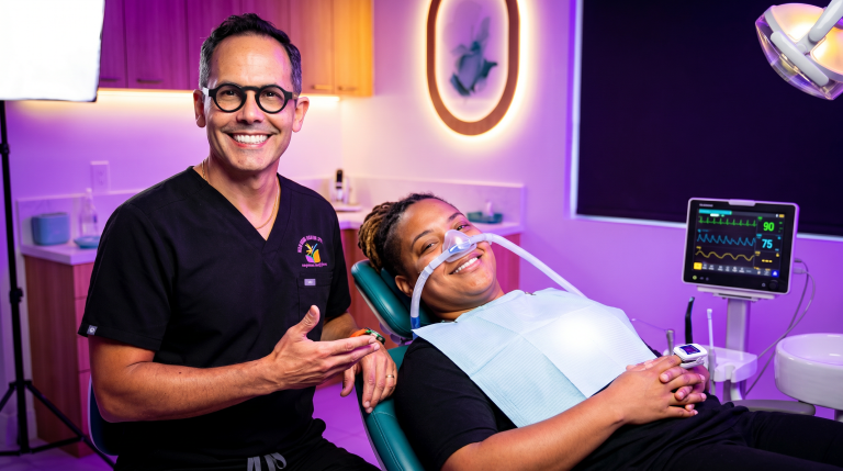 Is dental sedation safe? Dr. Luis Sanchez from Miami Dental Sedation Spa explains.