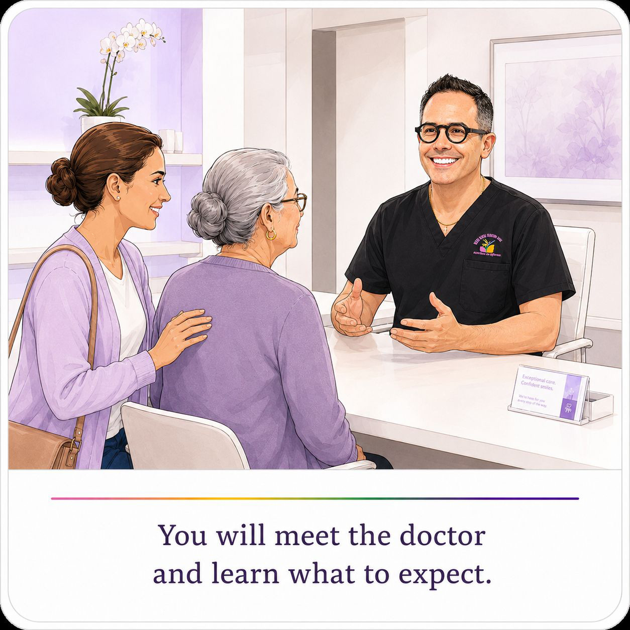 Special needs visit preview step 3