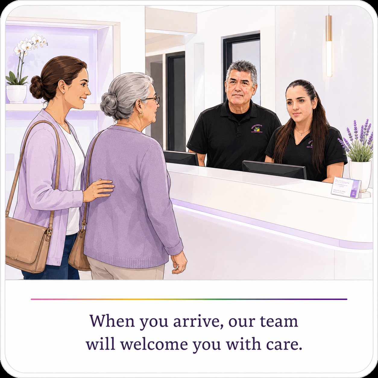 Special needs visit preview step 1
