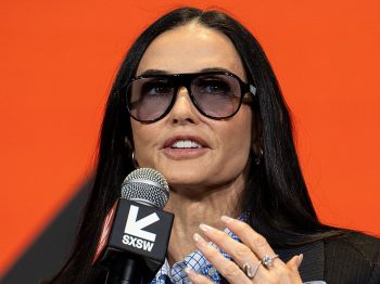Demi Moore Teeth loss to Stress
