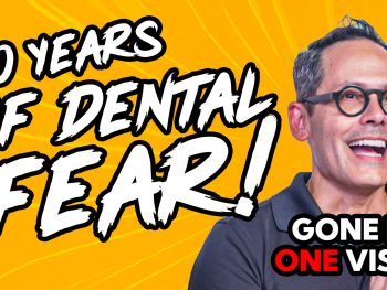How One Visit Helped a Patient Overcome 20 Years of Dental Fear 😌 | Miami Dental Sedation Spa